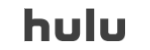 black and white hulu logo