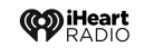 black & white iheartradio logo