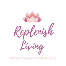 replenish living logo