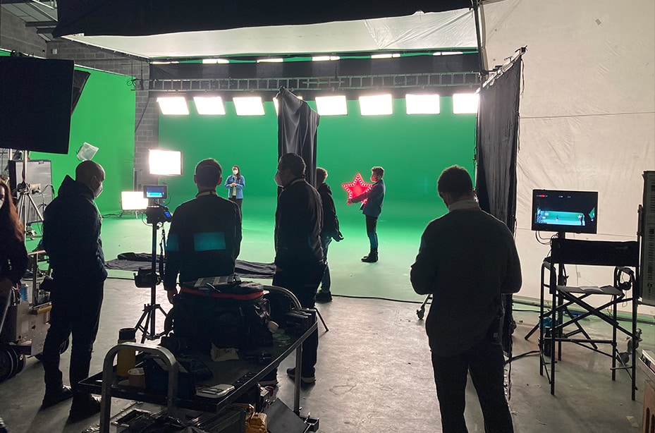 creative asset advertising production